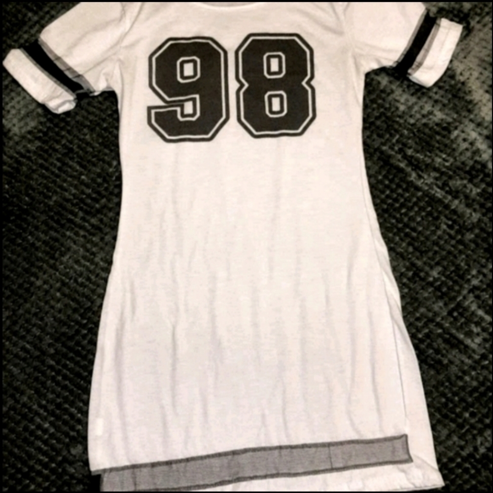 Nordstrom Jersey T-Shirt Dress - Picture 7 of 7